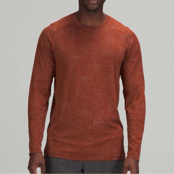 Lululemon Metal Vent Tech Long Sleeve Shirt Men’s Small - Picture 1 of 5